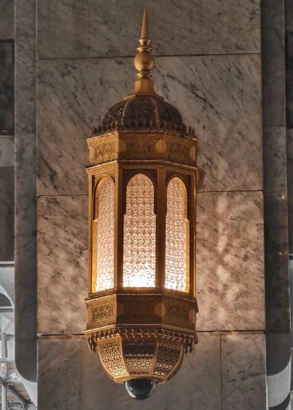 صورة مصباح الحرم المكي